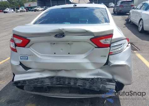 2013 Ford Fusion Se z USA, uszkodzony, nr VIN 3FA6P0H79DR361729